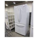 LG FRENCH DOOR REFRIGERATOR IN WHITE