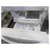 LG FRENCH DOOR REFRIGERATOR IN WHITE