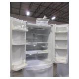 LG FRENCH DOOR REFRIGERATOR IN WHITE