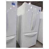 LG FRENCH DOOR REFRIGERATOR IN WHITE