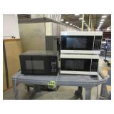 3 MICROWAVE OVENS