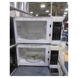 3 MICROWAVE OVENS