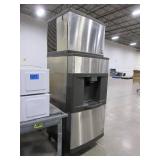 MANITOWOC COMMERCIAL ICE AND WATER DISPENSER