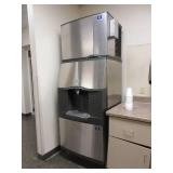 MANITOWOC ICE AND WATER DISPENSER.