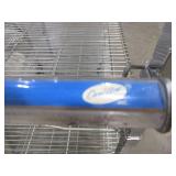 CARI-ALL STAINLESS STEEL ROLLING CARTS