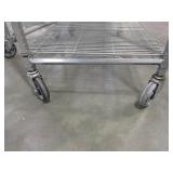 CARI-ALL STAINLESS STEEL ROLLING CARTS