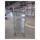 CARI-ALL STAINLESS STEEL ROLLING CARTS