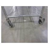 CARI-ALL STAINLESS STEEL ROLLING CARTS