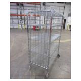 CARI-ALL STAINLESS STEEL ROLLING CARTS
