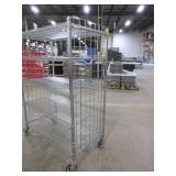 CARI-ALL STAINLESS STEEL ROLLING CARTS