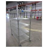 CARI-ALL STAINLESS STEEL ROLLING CARTS