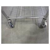 CARI-ALL STAINLESS STEEL ROLLING CARTS