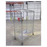CARI-ALL STAINLESS STEEL ROLLING CARTS