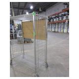 CARI-ALL STAINLESS STEEL ROLLING CARTS
