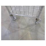 CARI-ALL STAINLESS STEEL ROLLING CARTS