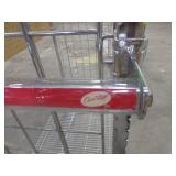 CARI-ALL STAINLESS STEEL ROLLING CARTS