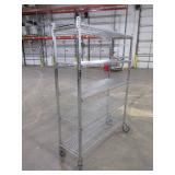 CARI-ALL STAINLESS STEEL ROLLING CARTS