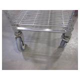 CARI-ALL STAINLESS STEEL ROLLING CARTS