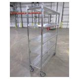 CARI-ALL STAINLESS STEEL ROLLING CARTS