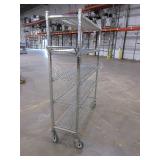 CARI-ALL STAINLESS STEEL ROLLING CARTS