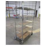 CARI-ALL STAINLESS STEEL ROLLING CARTS
