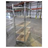 CARI-ALL STAINLESS STEEL ROLLING CARTS