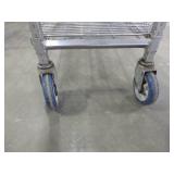 CARI-ALL STAINLESS STEEL ROLLING CARTS