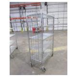 CARI- ALL STAINLESS STEEL ROLLING CARTS