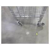 CARI- ALL STAINLESS STEEL ROLLING CARTS