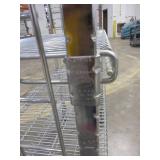 CARI- ALL STAINLESS STEEL ROLLING CARTS