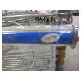 CARI- ALL STAINLESS STEEL ROLLING CARTS