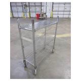CARI-ALL STAINLESS STEEL ROLLING CARTS