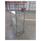 CARI-ALL STAINLESS STEEL ROLLING CARTS