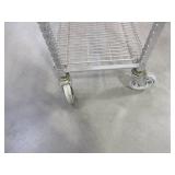 CARI-ALL STAINLESS STEEL ROLLING CARTS
