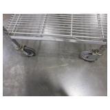 CARI-ALL, ROLLING, STAINLESS STEEL CARTS