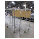 CARI-ALL, ROLLING, STAINLESS STEEL CARTS