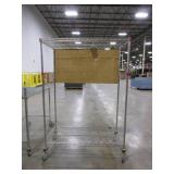 CARI-ALL, ROLLING, STAINLESS STEEL CARTS