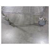 CARI-ALL, ROLLING, STAINLESS STEEL CARTS