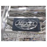 NEXEL STAINLESS STEEL ROLLING METAL CAGE