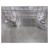 NEXEL STAINLESS STEEL ROLLING METAL CAGE