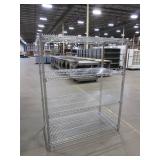 CARI-ALL STAINLESS STEEL SHELVING UNITS- 22 COMPLETE UNITS