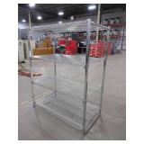 CARI-ALL STAINLESS STEEL SHELVING UNITS- 22 COMPLETE UNITS