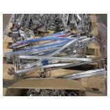 CARI-ALL STAINLESS STEEL SHELVING UNITS- 22 COMPLETE UNITS
