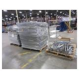 CARI-ALL STAINLESS STEEL SHELVING UNITS- 22 COMPLETE UNITS