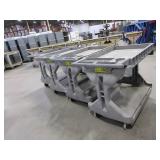 AKRO-MILS, GRAY PLASTIC, ROLLING UTILITY CARTS