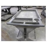 AKRO-MILS, GRAY PLASTIC, ROLLING UTILITY CARTS