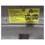 AKRO-MILS, GRAY PLASTIC, ROLLING UTILITY CARTS