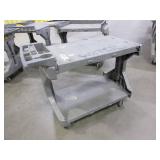 AKRO-MILS, GRAY PLASTIC, ROLLING UTILITY CARTS