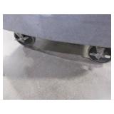 AKRO-MILS, GRAY PLASTIC, ROLLING UTILITY CARTS