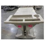 AKRO-MILS, ASSORTED, BEIGE PLASTIC, ROLLING UTILITY CARTS